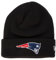 New Era Mütze - Beanie - Wintermütze - NFL NBA MLB - Limiterte Designs (New England Patriots)