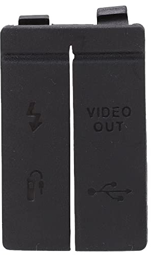 Camera Interface Rubber USB Port Cover for 40D
