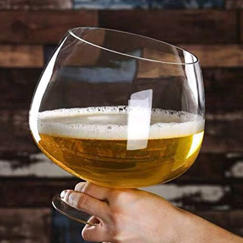 KXQYIKYI Copa de Vino Tinto Extra Grande para Fiesta, Vaso de Cerveza Gigante de Gran Capacidad, Copa de Vino Grande, Copa de Vino y Whisky