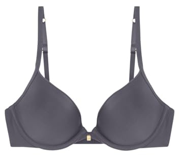 Triumph Damen Body Make-up Essentials WHP Padded Bra, Grey Combination, 80B EU