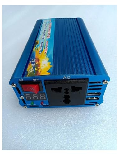Convertidor Corriente Inversor De Onda Sinusoidal Pura 500 W CC 36 V Rango De 29V A 42V CA 220V 230V 240V 50Hz Pantalla Digital Potencia Máxima De 1000 W Convertidor(36V,110-120V_60HZ)