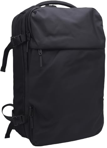 YWBL-WH Luftvakuum -Rucksack 56L Erweiterbarer Rucksack mit Pumpen -TSA -Schloss für die Reise