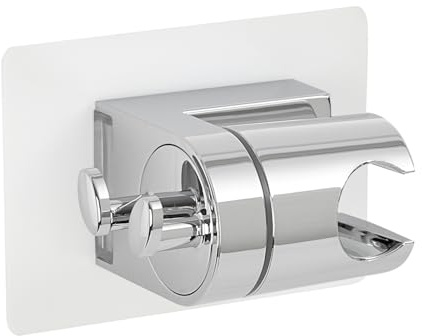 OFFO Duschkopf Halterungen ohne Bohren, Shower Head Holder, Duschhalterung Selbstklebend, Transparente