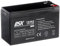 DSK 10362 – Batteria al piombo AGM sigillata e ricaricabile ad alta scarica da 12V 7,2Ah Ideale per UPS-SAI, sistemi di sicurezza e comunicazione, luci di emergenza