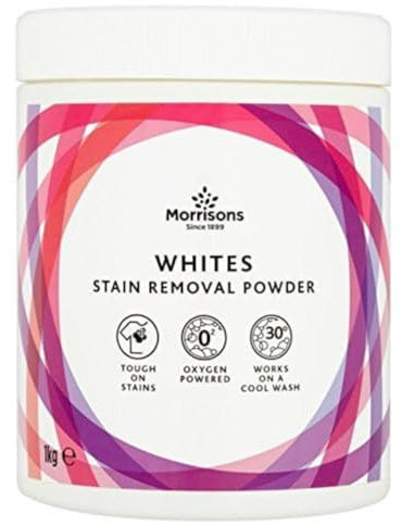Morrisons Whites Stain Removal Powder, 1kg