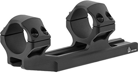 UTG Offset Montage ACCU-SYNC 30mm M Pro. 50mm Offset Picatinny Rings AIR31850, schwarz, One Size, AIR31850