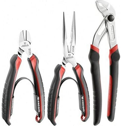 JUEGO 3 ALICATES MANTENIMIENTO