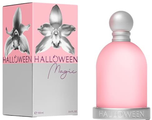 Halloween Magic 100 ml, Eau de Toilette para Mujer, Aroma Chipre Afrutado Oriental, con Vaporizador