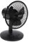 Sealey SFF6USB Oscillating USB Desk Fan 6, Black, 6-Inch
