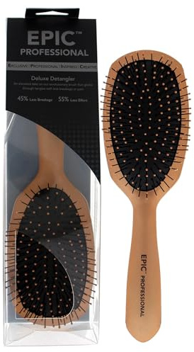 Wet Brush, Pro Epic Deluxe Detangler Rose By For Unisex, Gold