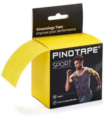 Pinotape Sport Yellow Gelb 5 cm x 5m - 45092