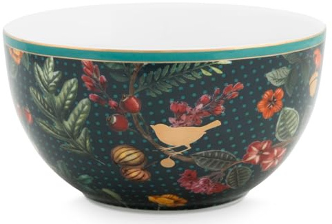 Pip Studio Schüssel Winter Wonderland | Dark Blue - 12 cm