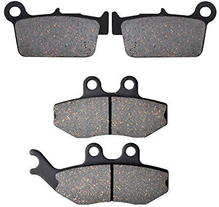 For BETA RR 50 Enduro 2008-2020, RR50 Enduro Factory 2012-2020 Disco Organico Pastiglie freni Freno Anteriore Posteriore Moto