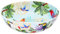 Les Jardins de la Comtesse – Ensaladera grande de melamina pura – Tucanes de Río – 4L / Ø 31 cm – Multicolor – Vajilla Quasi-Incassable MelARTmine