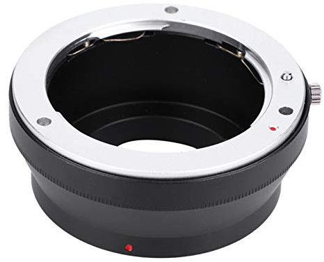 EVTSCAN Adapterring, PK-M4/3 Adapterring für PK-Objektiv am Micro 4/3-Kameragehäuse für E-P1-, E-P2-, E-P3-, E-PL1-, E-PL2-, E-PL3-, E-PM1-Objektiv
