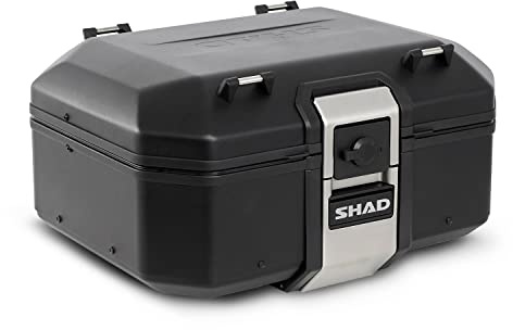 SHAD D0TR37100B TOP CASE TR37 Terra Black Edition, Aluminium