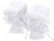 Carehabi Organzasäckchen 100 sacchetti in organza, 7 x 9 cm, sacchetto regalo in organza, sacchetto per gioielli, sacchetti per matrimonio, sacchetti di lavanda, bomboniere nuziali