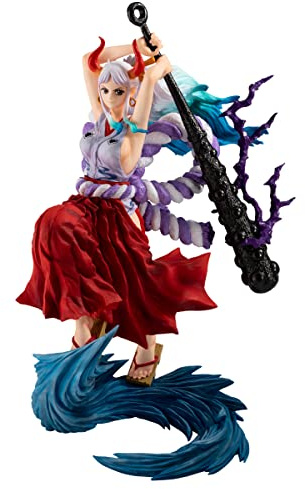 MERCHANDISING LICENCE Figur Ichibansho Yamato (Glitter of Ha) - One Piece 20 cm BP63603 Mehrfarbig