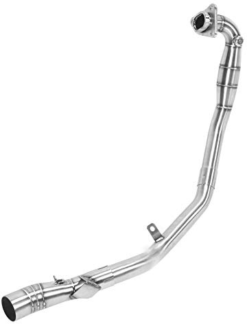 Tubo di Scarico Anteriore per Moto di Scarico Tubo Anteriore Collegare il Completo in Acciaio Inossidabile per X‑ADV 750 2017‑2020