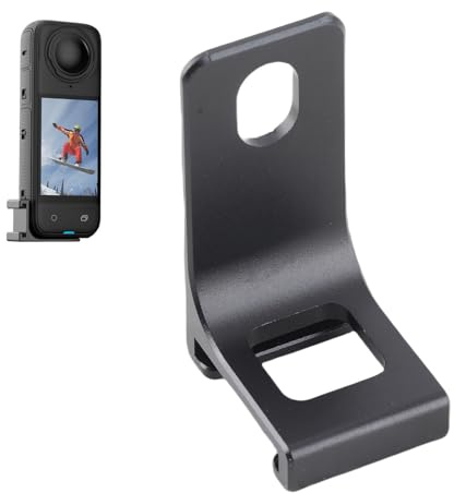 Cold Shoe Mount for X4 X3 X2, Metal Cold Shoe Extension Bracket, Cold Shoe Microphone Mount Adapter