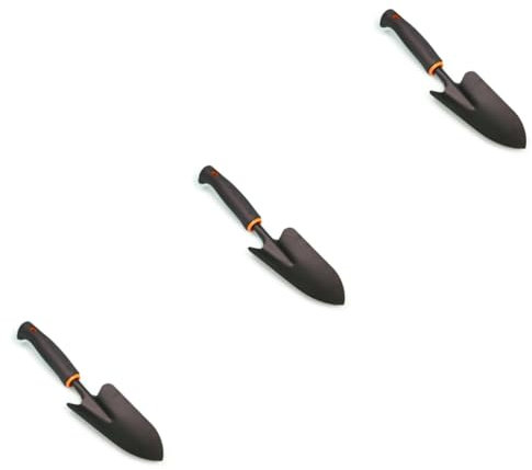 YARNOW 3 Pz pala da giardino vanga da scavo piccola pala pale per scavare pala a vanga piatta all'aperto Scavando power giardinaggio piante phyto plasil vanga pala vanga da giardino
