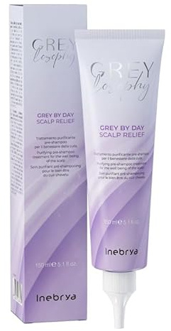 Inebrya Greylosophy Förschampo för hudvälbefinnande för rengöring, 150 ml