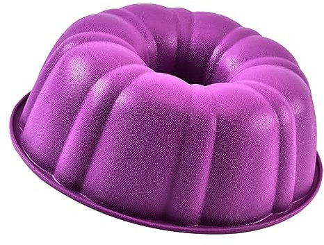 HOLIDYOYO Stampo Per Torte Silicone Forma Di Da Utensile Da Cucina Creativo Per Dolci Biscotti e Donuts e Antiaderente Colore Casual