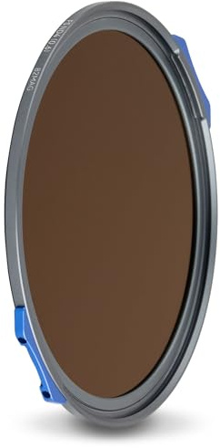 NiSi JetMag Pro 82MAG ND4 Magnetfilter 2 Blenden Langzeitbelichtung | 82mm ND0.6 Neutral Graufilter für Bewegungsunschärfe, Große Blenden und Präzise Lichtreduktion bei Foto- und Videoaufnahmen