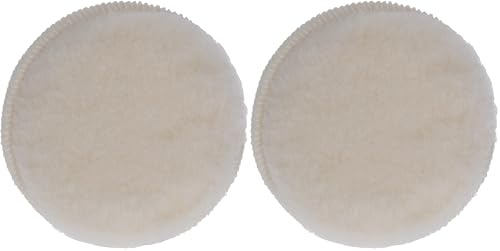Bosch Lammwollhaube (Ø 125 mm, Klettsystem, Zubehör Exzenterschleifer) (Packung mit 2)