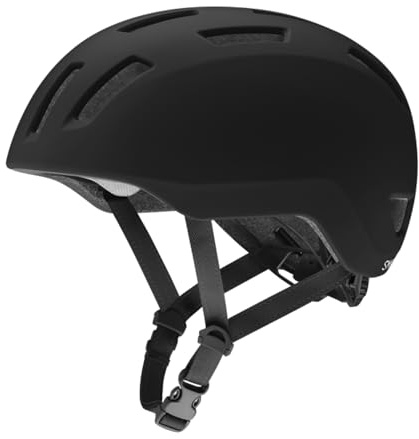 Smith Transit Jr. MIPS, casco da bicicletta per bambini, casco da mountain bike + Koroyd, protezione leggera per ragazzi e ragazze, colore nero opaco, X-Small