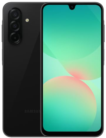 Samsung Galaxy A26 5G, 6GB/128GB Black - Unlocked (Ricondizionato)