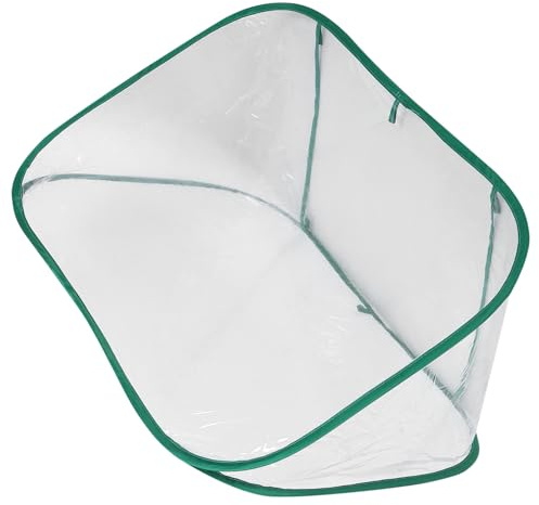 SOIMISS Carpas Portátiles para Flores Mini Invernadero Refugio Transparente para Crecimiento De Plantas