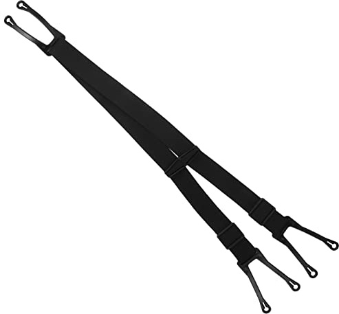 BESTYASH Bretelles de Hockey Réglables et Légères Accessoire de Protection pour Pantalons Conception Ergonomique pour Meilleure Expérience Lors de Entraînement Hockey Glace