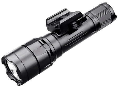 Army Tactical Flashlight Self Defense Battery Powerful Torch LED Lamp Hunting Lighting