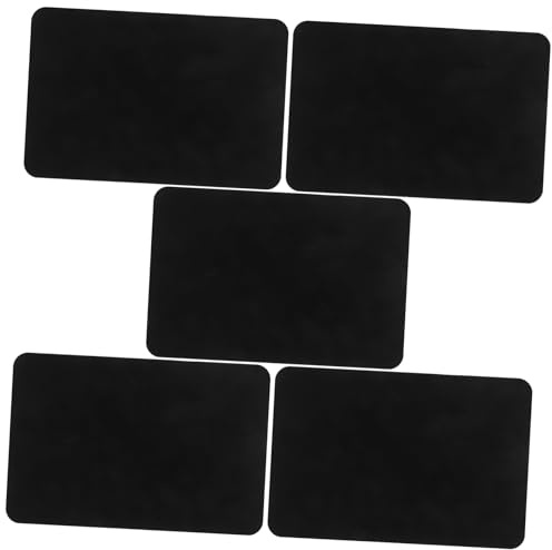 CHICAMPERA 5pcs Vinyl Record Cleaner CD Cleaning Cloth Household Use Dust Remover Microfiber Cleaning Rag for Record Vinyl Dust CD Album Clean