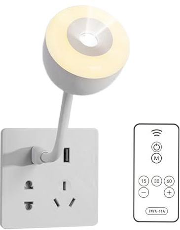 Uitseld Projector Light - USB Moon Projection Lamp Night Light | Adjustable Ambient Lighting for Home Decor Bedroom Living Room Party Wall Kids Adults