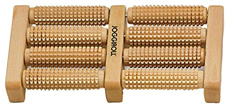 1 X Behrend da massaggio Roller, Roller, MASSAGE ROLLER, Dispositivo di massaggio piede Reflex Massaggio, 6 8 assi