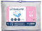 Bleu Câlin Piumino KBOB30EVOLDMIFI, Poliestere, Bianco, Singolo, 140 x (150+50) cm