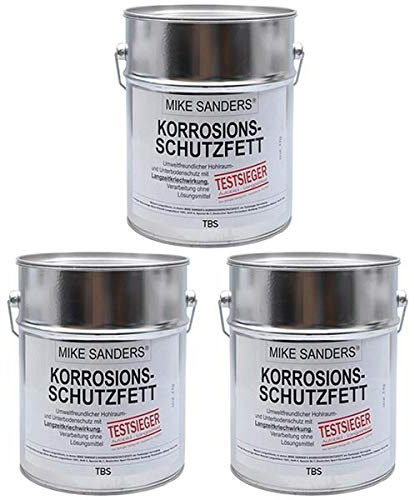 Mike Sanders 2,25 kg (3 x 750 g) weiche Mischung