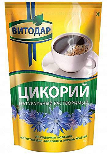 VitoDar Zichorie nature 85g, ВитоДар Цикорий растворимый натуральный