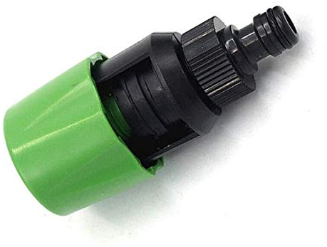 TOOLSTAR Wasserhahn-Anschluss, universeller Wasserhahn auf Gartenschlauch-Verbindungsstück, Mischbatterie, Gartenschlauch-Verbindungsstück