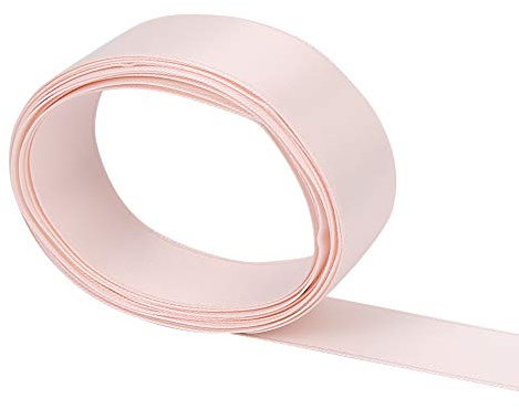 Keenso Ballettschuhe Gummiband, Damen Ballett Spitzenschuhe Satinband 250 * 2,2 * 1cm