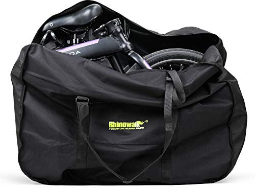 Rhinowalk 14-20 Inch Fahrrad Transporttasche Wasserdicht Klapprad Tasche Tragetasche Faltrad Transport Abwahrungstasche