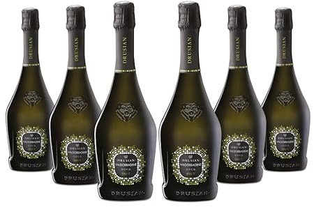 Drusian - Prosecco Valdobbiadene DOCG Brut - 0,75l (6 bottiglie)