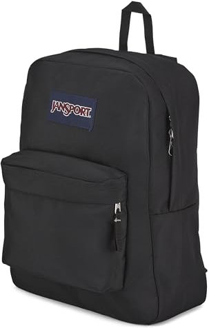 JANSPORT SUPERBREAK ONE Großer Rucksack, Black (Schwarz)