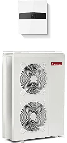 Pompe à chaleur Connecté Air/Eau monobloc Nimbus Plus M avec appoint électrique Ariston 15 kW Monophasé