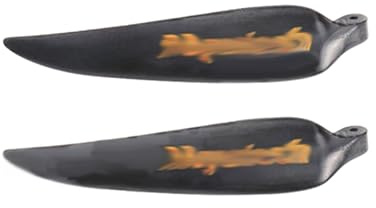GRASKY 11x6 11x8 14x8 13x8 13x6.5 12x6.5 10x6 Nylon Folding Propeller Props Blade Storage Foldable 2-Blades/Fit for FPV Glider Aircraft (Color : 2PCS 10x6)