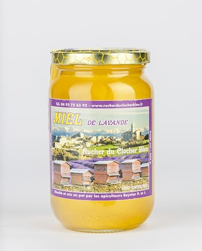 500g miel de lavande de Provence - Miel de France direct apiculteur récoltant