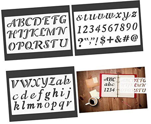 DIYEAH 3pezzi Lavagna Tracciatura Per Educativo Scrittura e Ortografia Set Didattico Montessori Per e Apprendimento