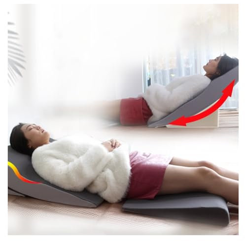 Keilkissen Bett Reflux Kissen Erwachsene RüCken 31 Zoll verlängertes Keilkissen, verstellbare Kissenkeile mit erhöhten Polstern für sauren Reflux/nach Operationen/Nackenschmerzen, 30° Neigungspolster